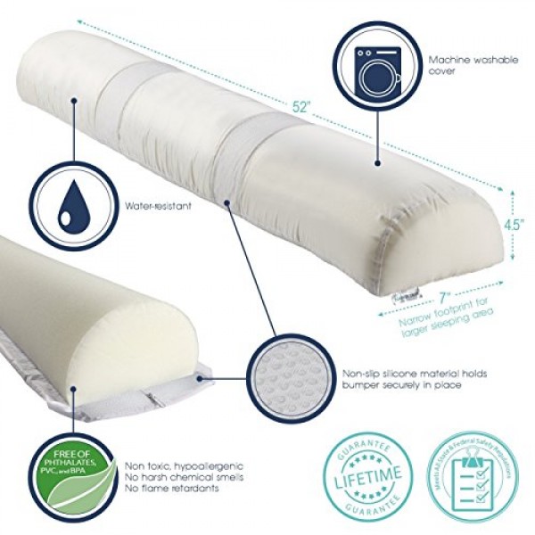 BUMPER RAILS FOR BEDS