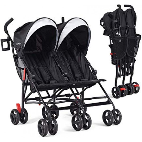 UMBRELLA STROLLER DOUBLE